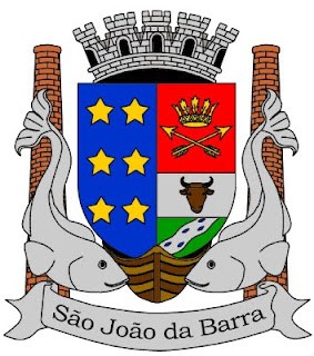 Brasão da seguinte cidade: São João da Barra