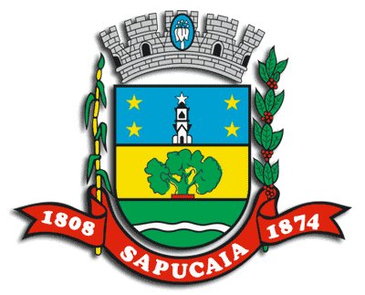 Brasão da seguinte cidade: Sapucaia