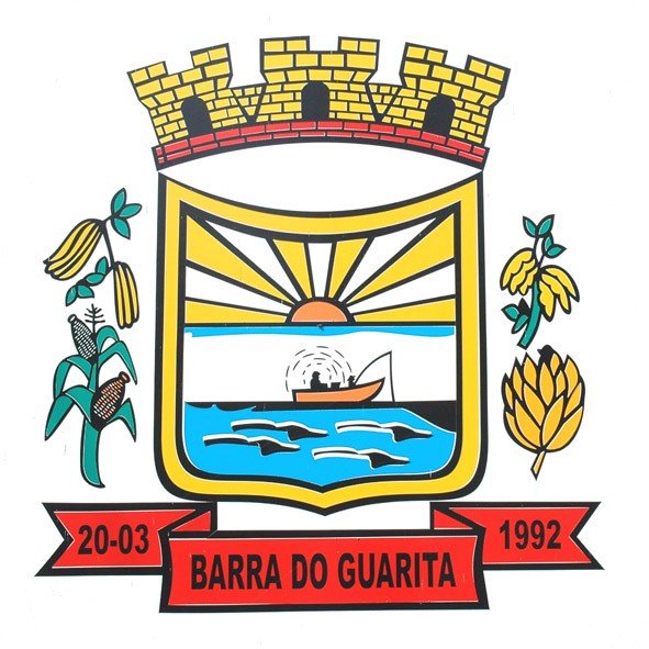 Brasão da seguinte cidade: Barra do Guarita