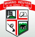 Brasão da seguinte cidade: Morro Reuter
