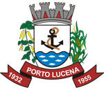 Brasão da seguinte cidade: Porto Lucena