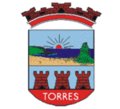 Brasão da seguinte cidade: Torres