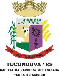 Brasão da seguinte cidade: Tucunduva