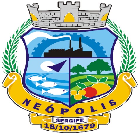 Brasão da seguinte cidade: Neópolis