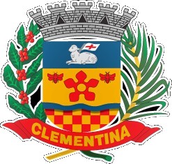 Brasão da seguinte cidade: Clementina
