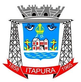 Brasão da seguinte cidade: Itapura