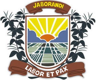 Brasão da seguinte cidade: Jaborandi