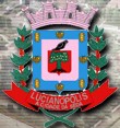 Brasão da seguinte cidade: Lucianópolis