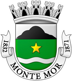 Brasão da seguinte cidade: Monte Mor
