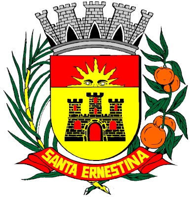Brasão da seguinte cidade: Santa Ernestina