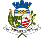 Brasão da seguinte cidade: Aliança do Tocantins