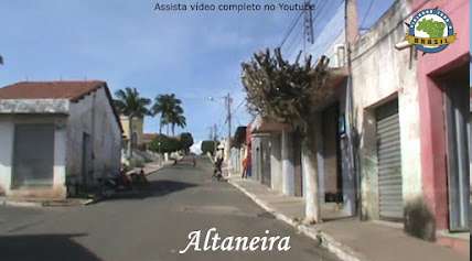 Foto da prefeitura de Altaneira