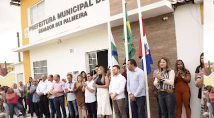 Foto da prefeitura de Senador Rui Palmeira