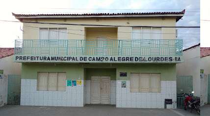 Foto da prefeitura de Campo Alegre de Lourdes