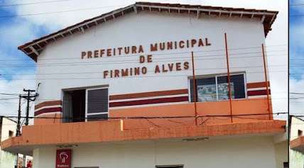 Foto da prefeitura de Firmino Alves