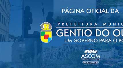 Foto da prefeitura de Gentio do Ouro