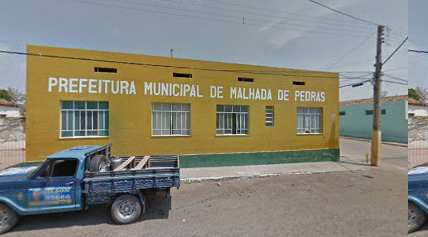 Foto da prefeitura de Malhada de Pedras