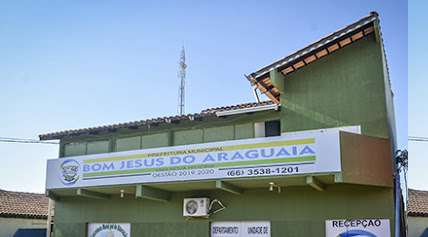 Foto da prefeitura de Bom Jesus do Araguaia